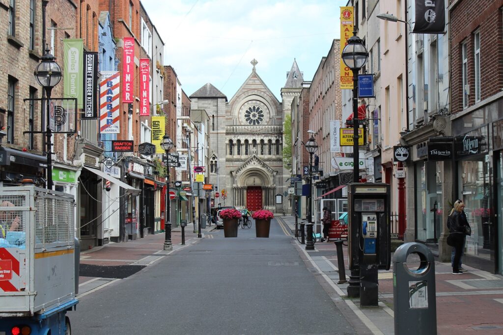 Urban Dublin Street Landmark  - Darby1996 / Pixabay
