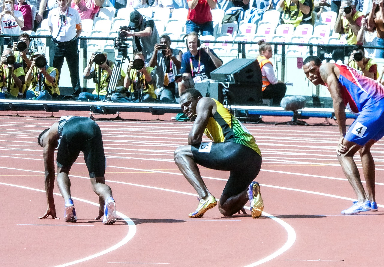 Usain Bolt Sprint Race Bolt Games  - LawriePhipps / Pixabay