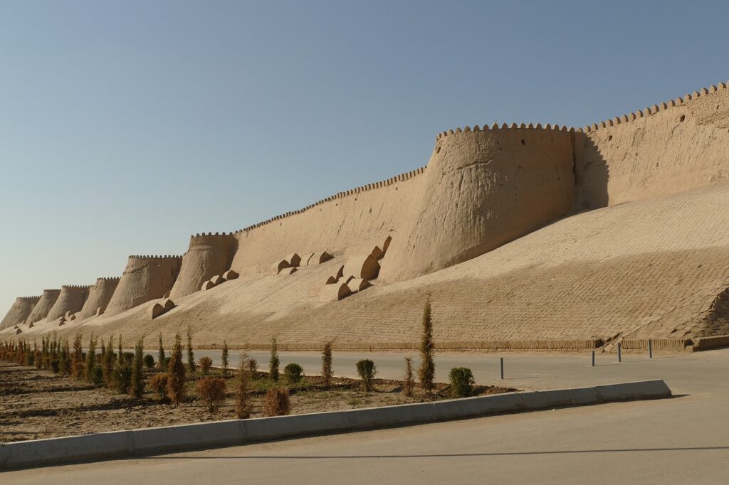 Uzbekistan Chiva Historic Center  - falco / Pixabay