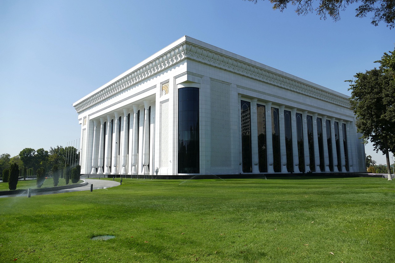 Uzbekistan Tashkent Capital City  - falco / Pixabay