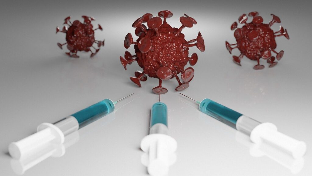 Vaccination Coronavirus Virus  - torstensimon / Pixabay