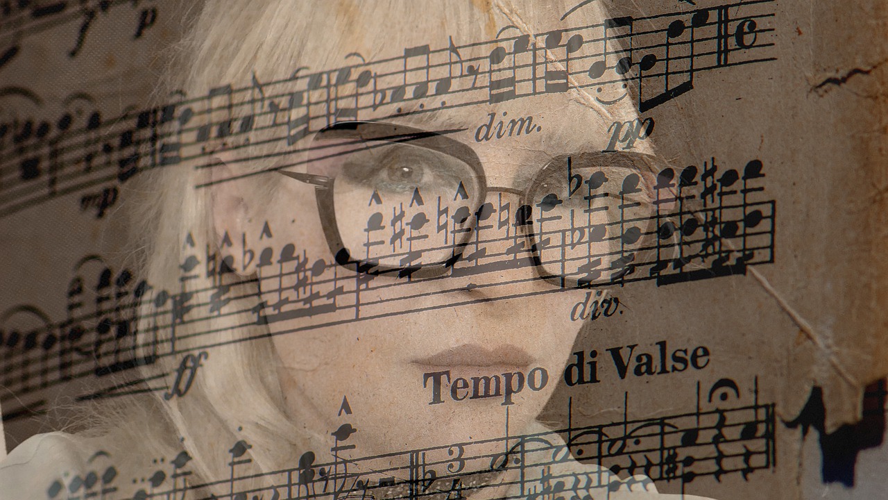 Valse Music Girl Dreamy Portrait - Ri_Ya / Pixabay