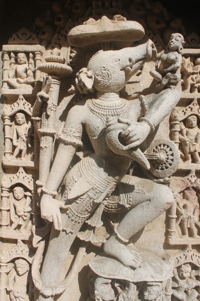 Varah Vishnu Avatar God Religion  - RikkyLohia / Pixabay
