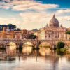 Vatican Cathedral River Bridge  - rainhard2 / Pixabay