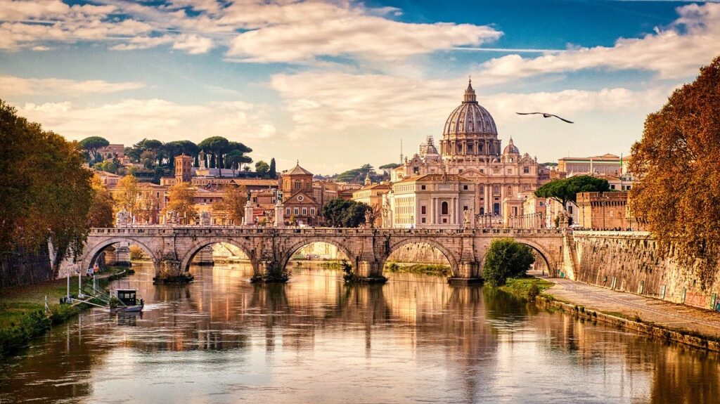Vatican Cathedral River Bridge  - rainhard2 / Pixabay
