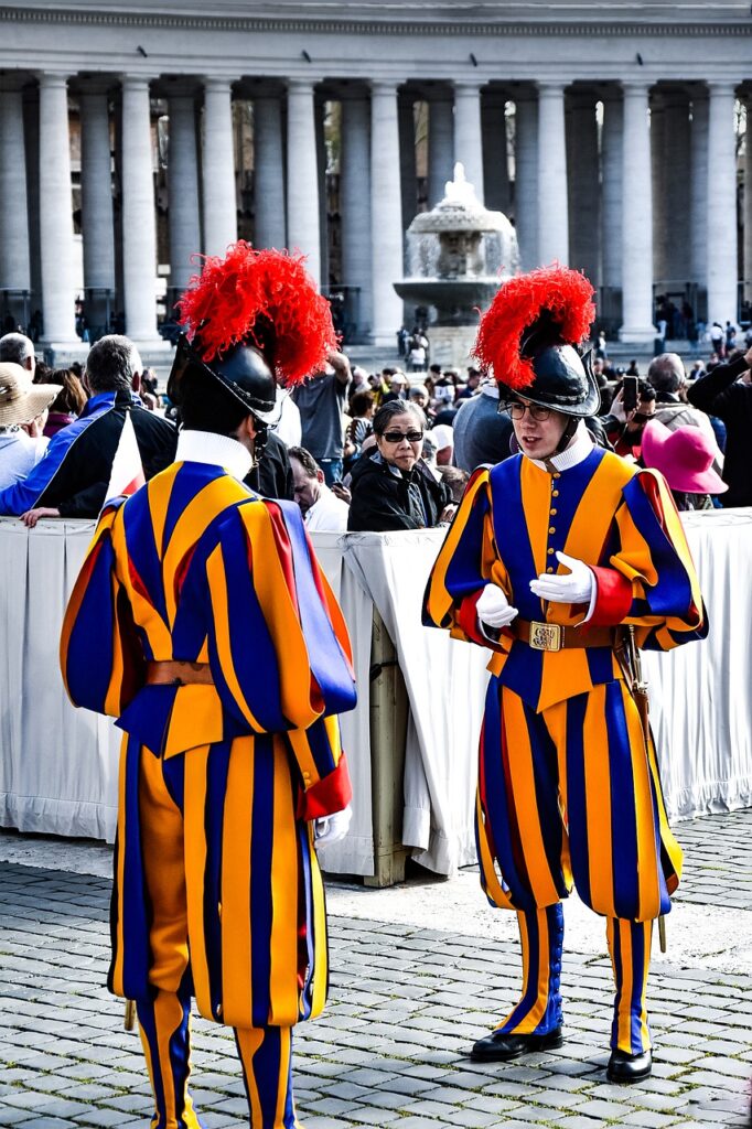 Vatican Pope Swiss Guard Italy  - lakshancosta2 / Pixabay