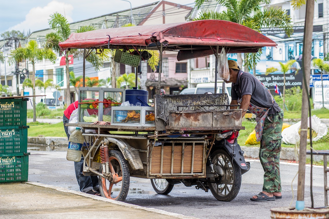 Vehicle Eat On The Go Stand  - scym / Pixabay