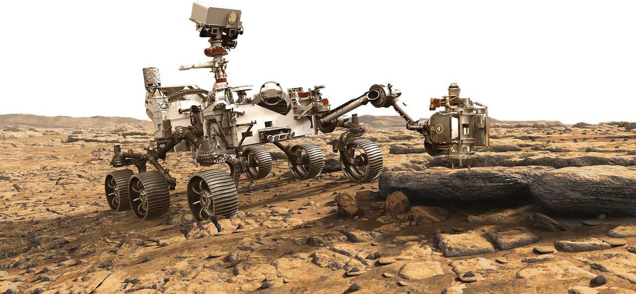 Vehicle Rover Transport Nasa March - AlieniZed / Pixabay