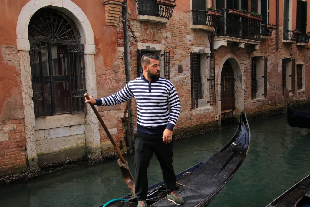 Venice Grand Canal Italy Gondola  - Marjonhorn / Pixabay