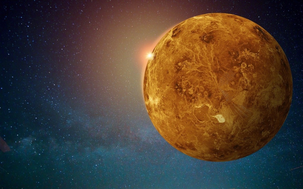 Venus Planet Eclipse Space Stars  - ParallelVision / Pixabay