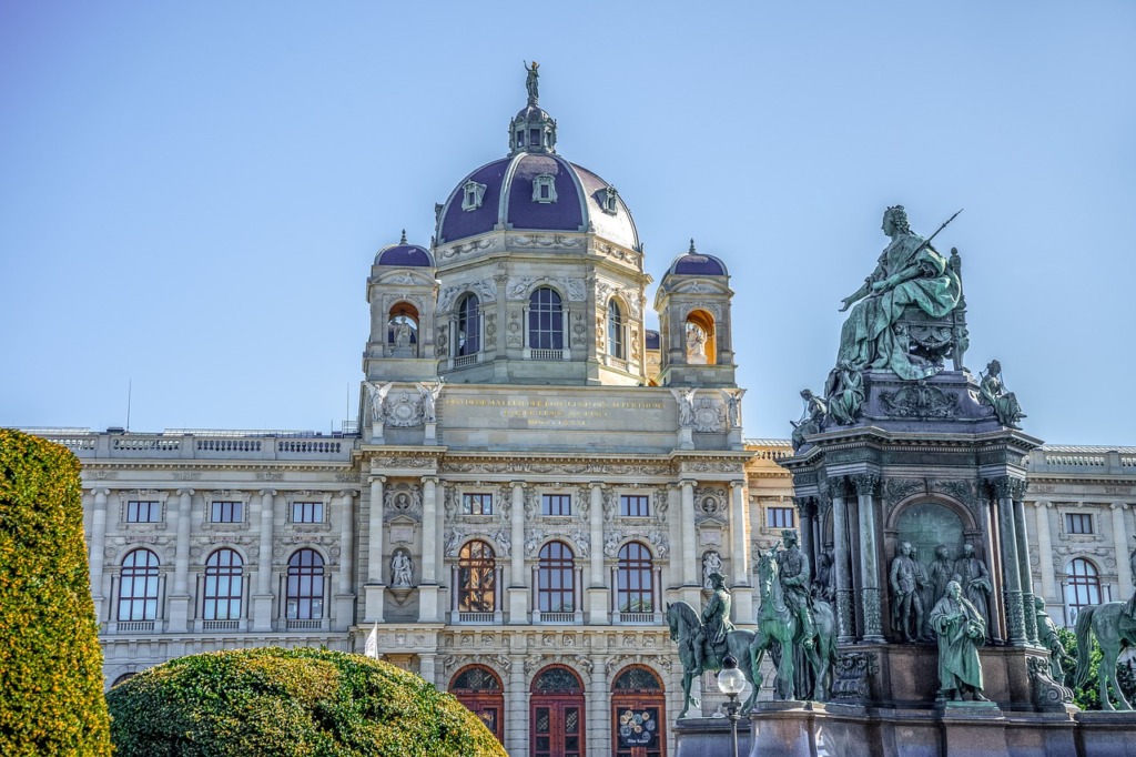 Vienna Kunsthistorisches Museum  - Leonhard_Niederwimmer / Pixabay