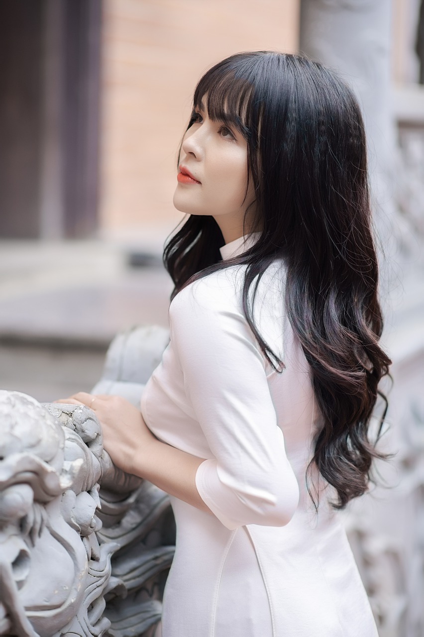 Vietnam Asian Woman Portrait Woman  - Chuotanhls / Pixabay