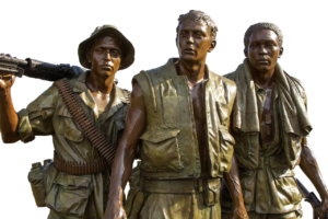 Vietnam Memorial Soldiers Bronze  - Momentmal / Pixabay