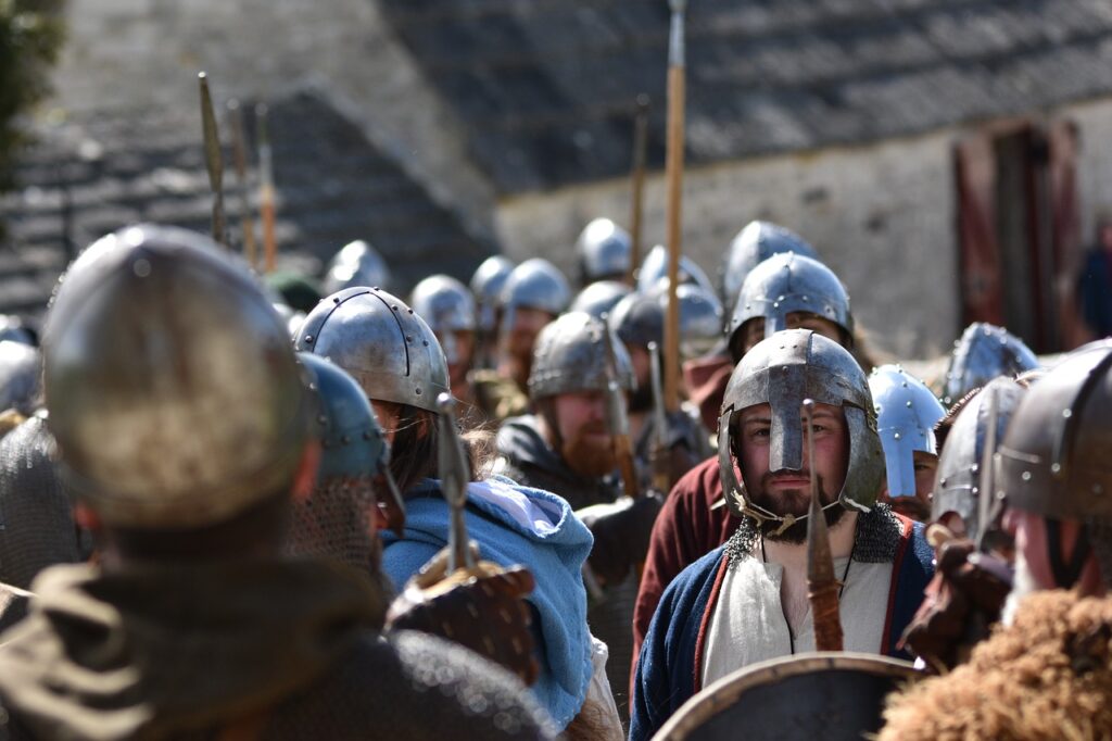 Viking War Warrior Knight Battle  - Garyuk31 / Pixabay