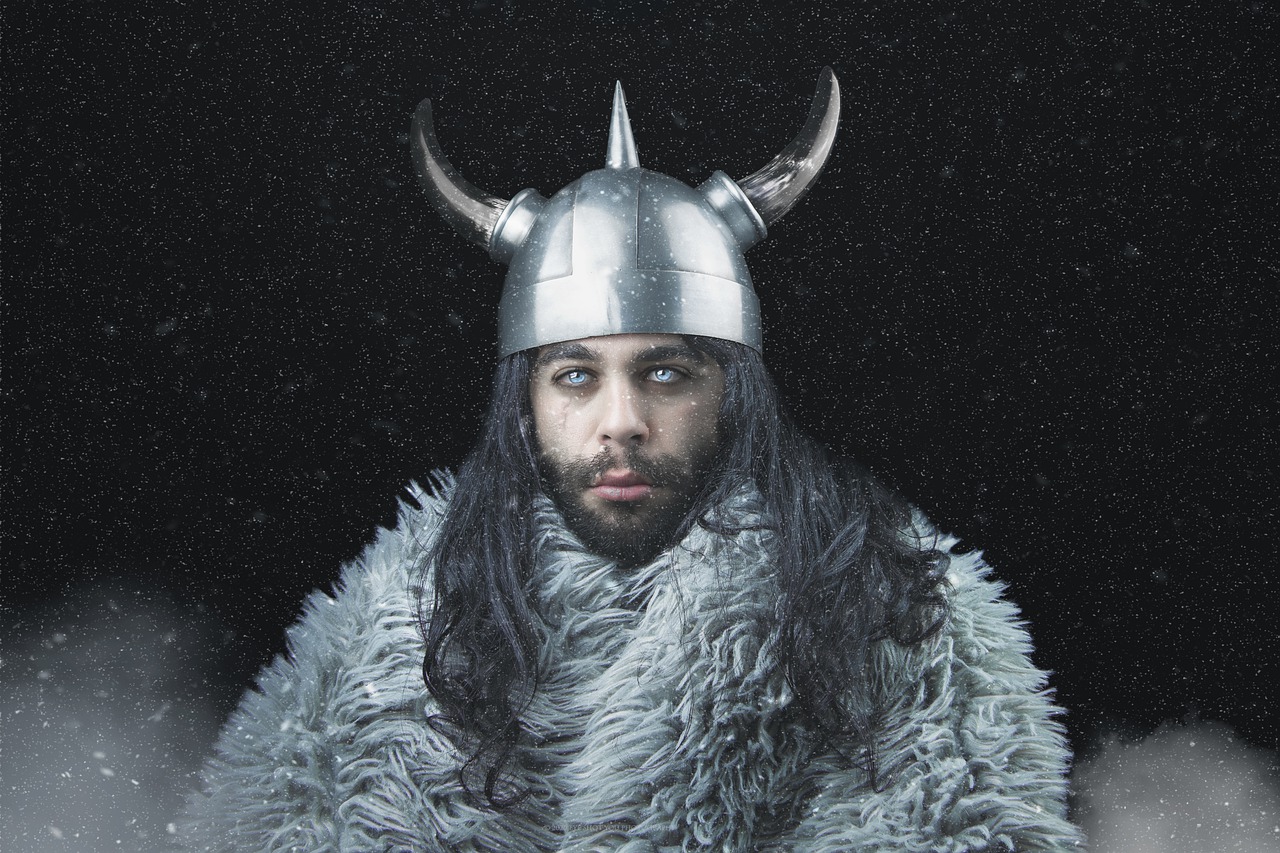 Viking Warrior Norse Odin Ragnar - EyeShotYou / Pixabay
