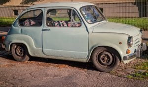 Vintage Auto Yugoslav Car Fiat Old  - MysteryShot / Pixabay
