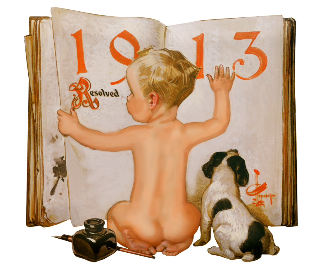 Vintage Baby Dog Baby Naked   - AnnaliseArt / Pixabay