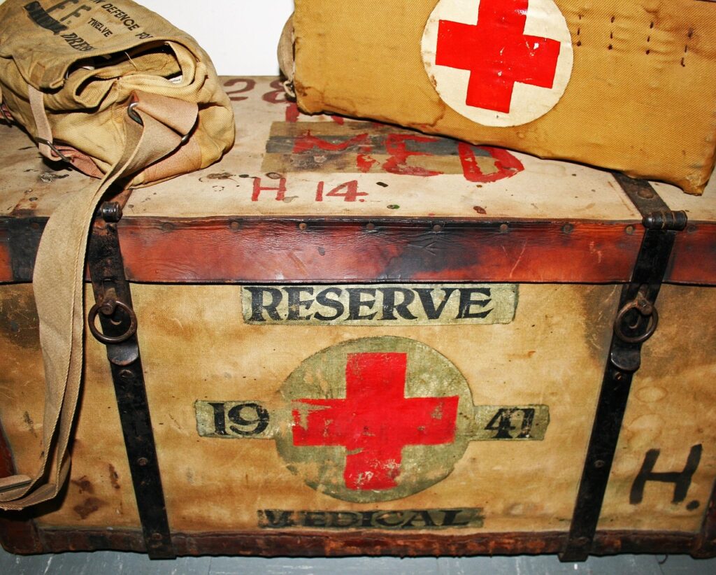 Vintage Medical Bags Bags Canvas  - Bluesnap / Pixabay