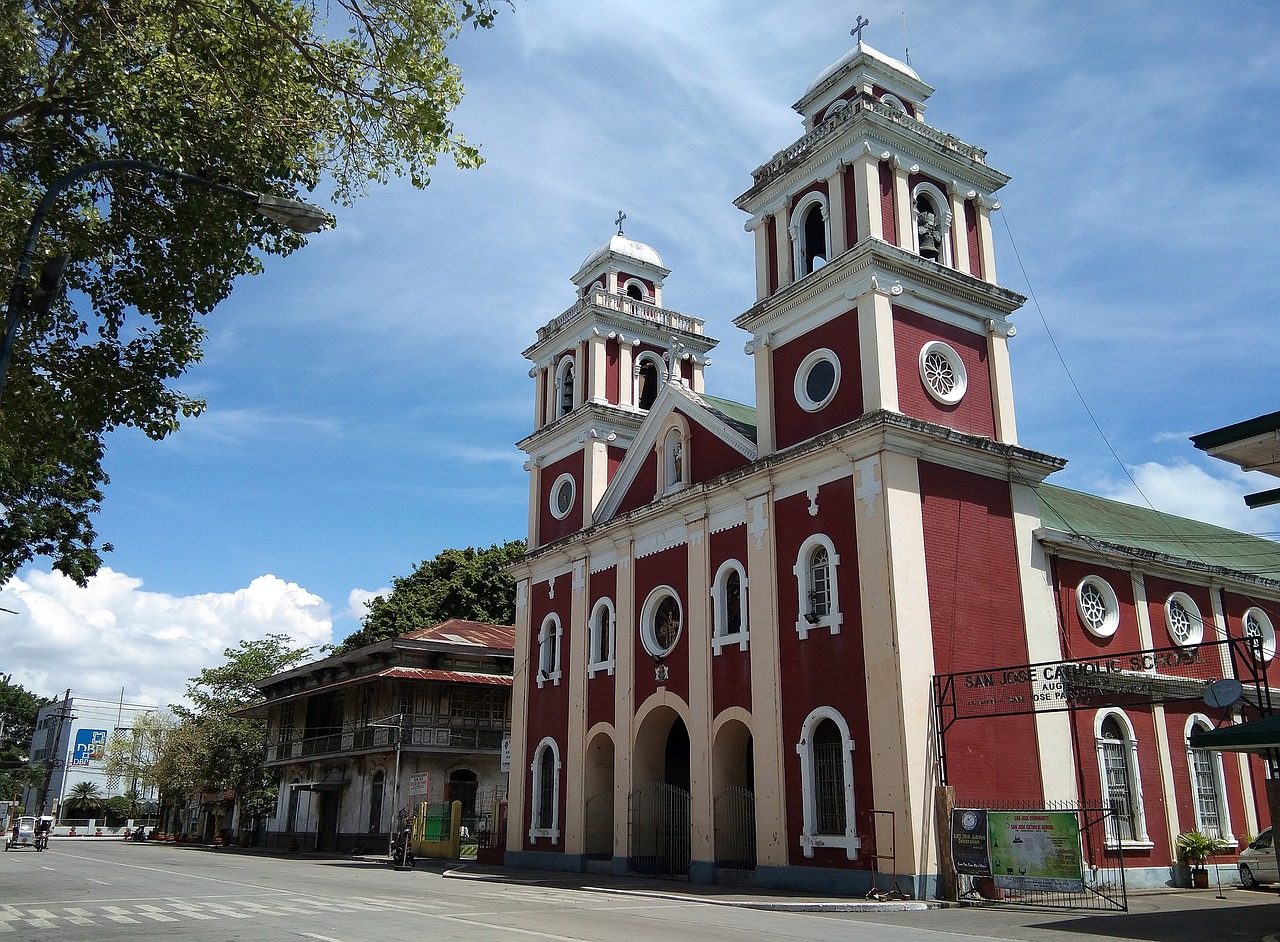 Vintage Old Church Catholic  - vinsky2002 / Pixabay