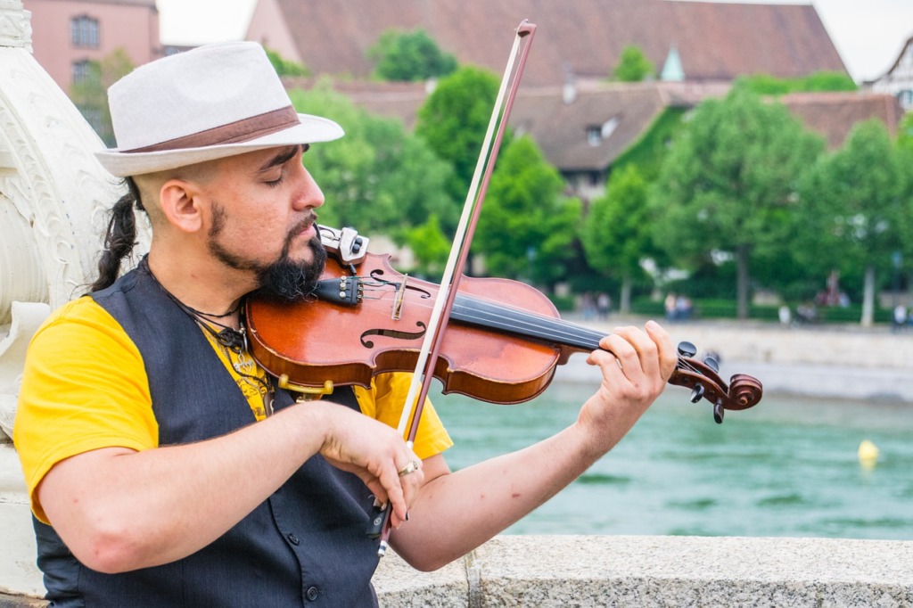 Violinist Man Street Performer  - ernestovdp / Pixabay