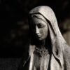 Virgin Mary Statue Cemetery  - GAIMARD / Pixabay
