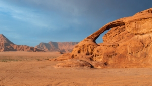 Wadi Rum Jordan Desert Mountains  - ChiemSeherin / Pixabay