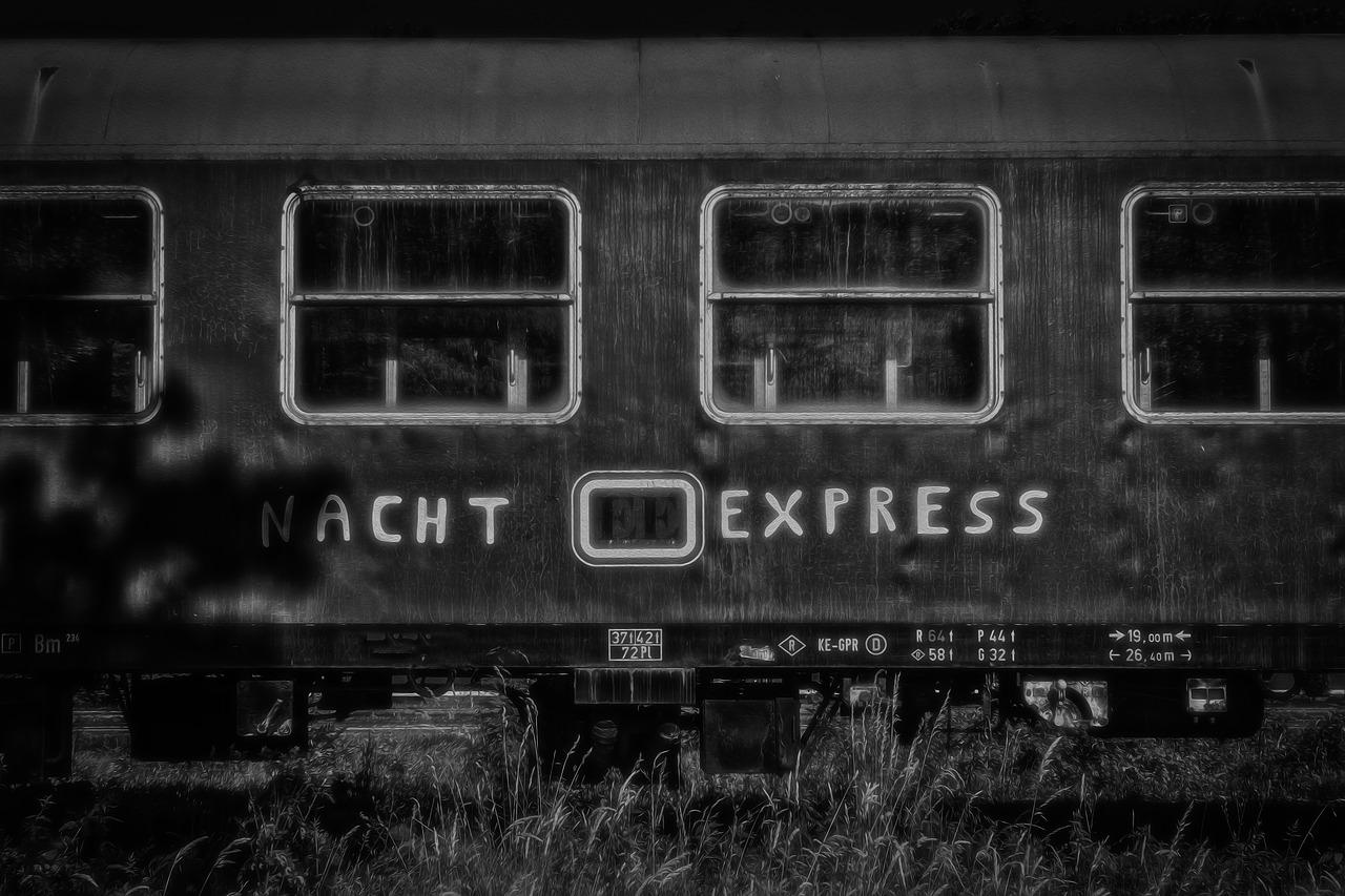 Wagon Train Rail To Travel - Tama66 / Pixabay