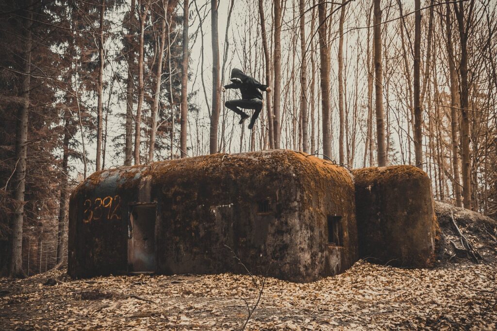 War Bunker The Fortifications  - vojta_kucer / Pixabay