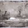 War Ship Battle Ocean Water  - ArtTower / Pixabay