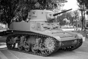 War Tank Street Chariot War Tank  - mike_ramirez_mx / Pixabay