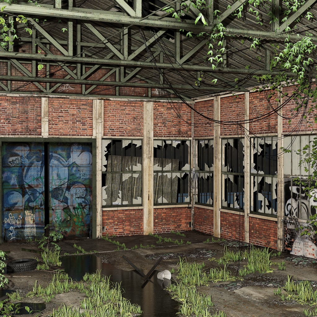 Warehouse Abandoned Ruin  - anaterate / Pixabay