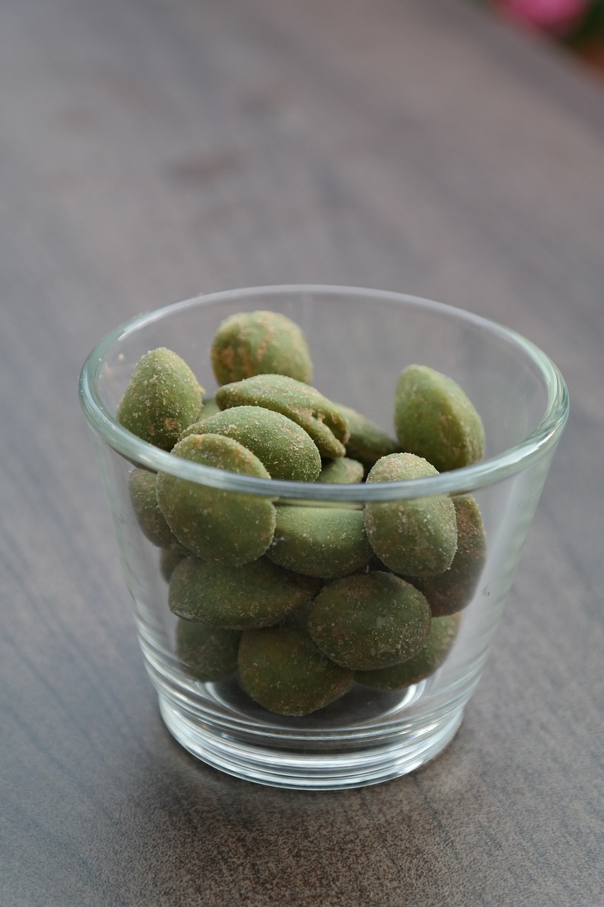 Wasabinuesse Nuts Wasabi Cores  - Hans / Pixabay