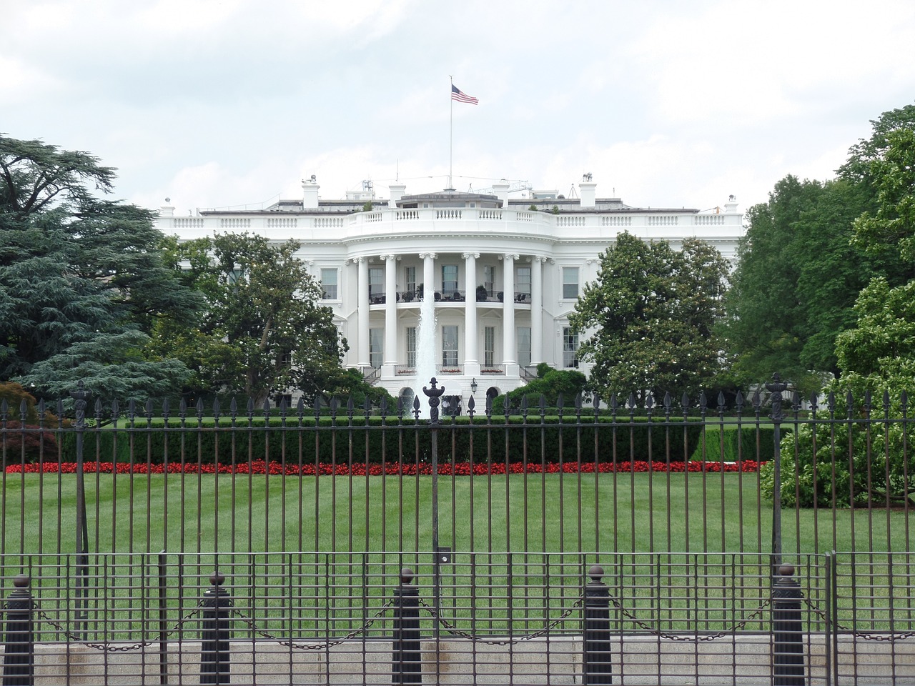 Washington Whitehouse President Usa  - Renno_new / Pixabay