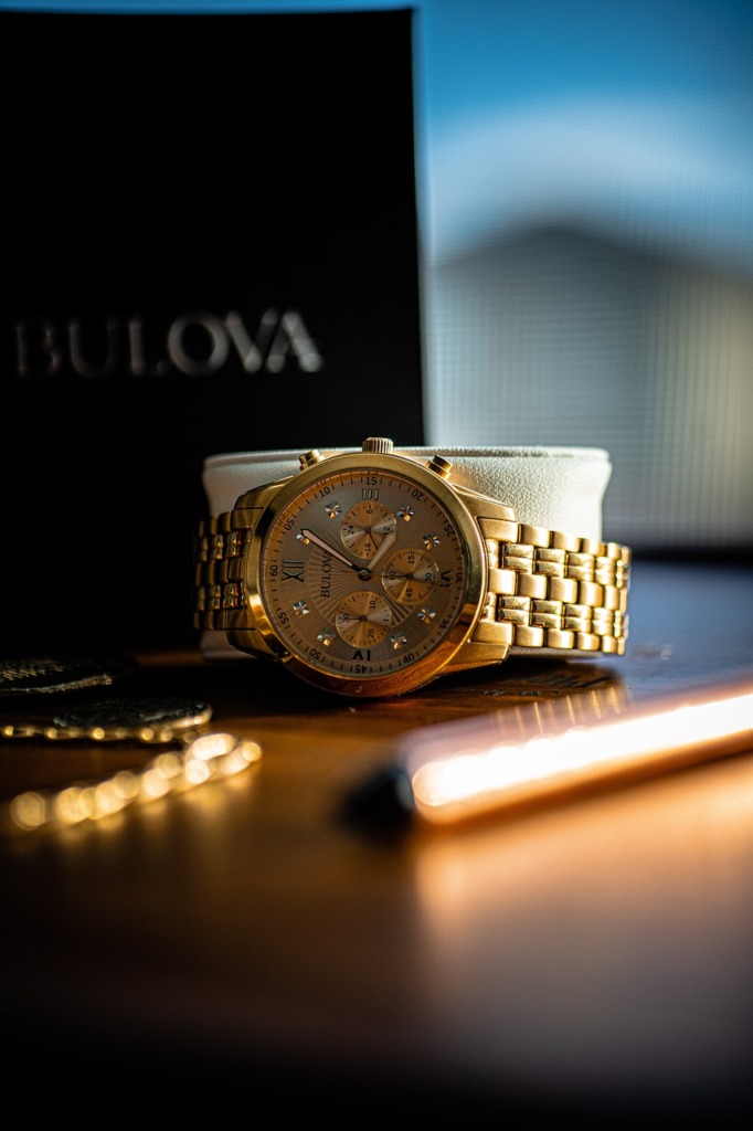 Watch Gold Time Chain Clock Rolex  - Jdunkinphoto / Pixabay