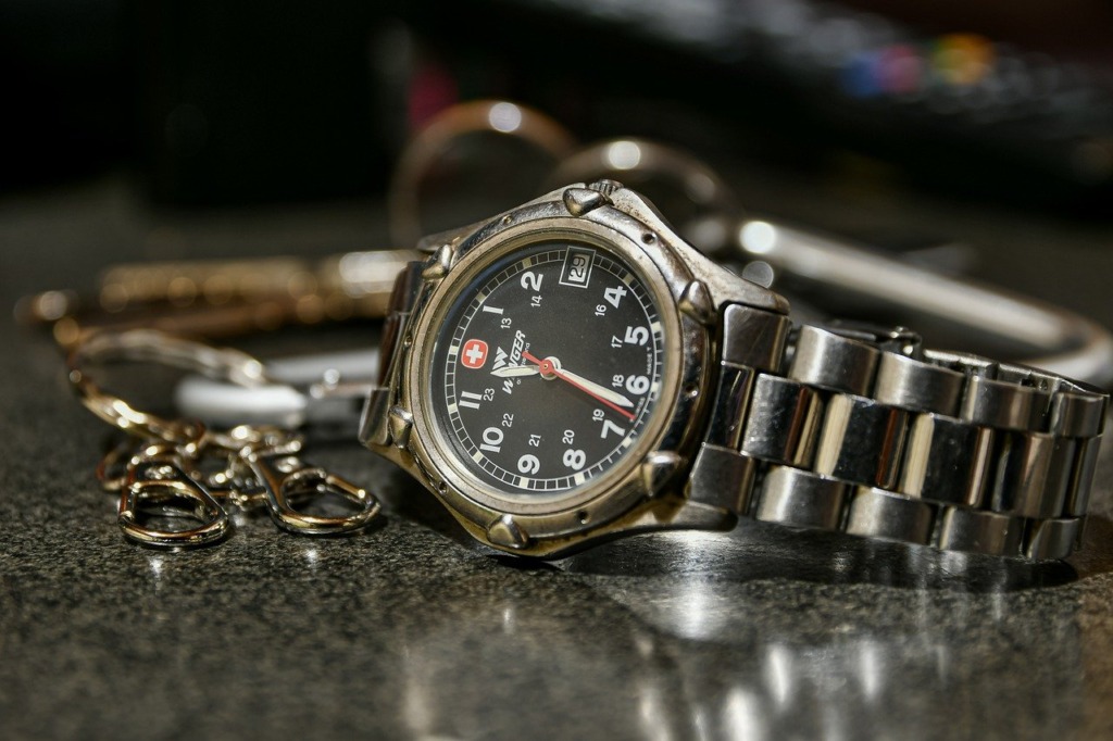 Watch Time Wenger Watch Wrist Watch  - Johnnys_pic / Pixabay