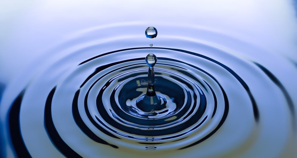 Water Drop Liquid Splash Wet  - qimono / Pixabay