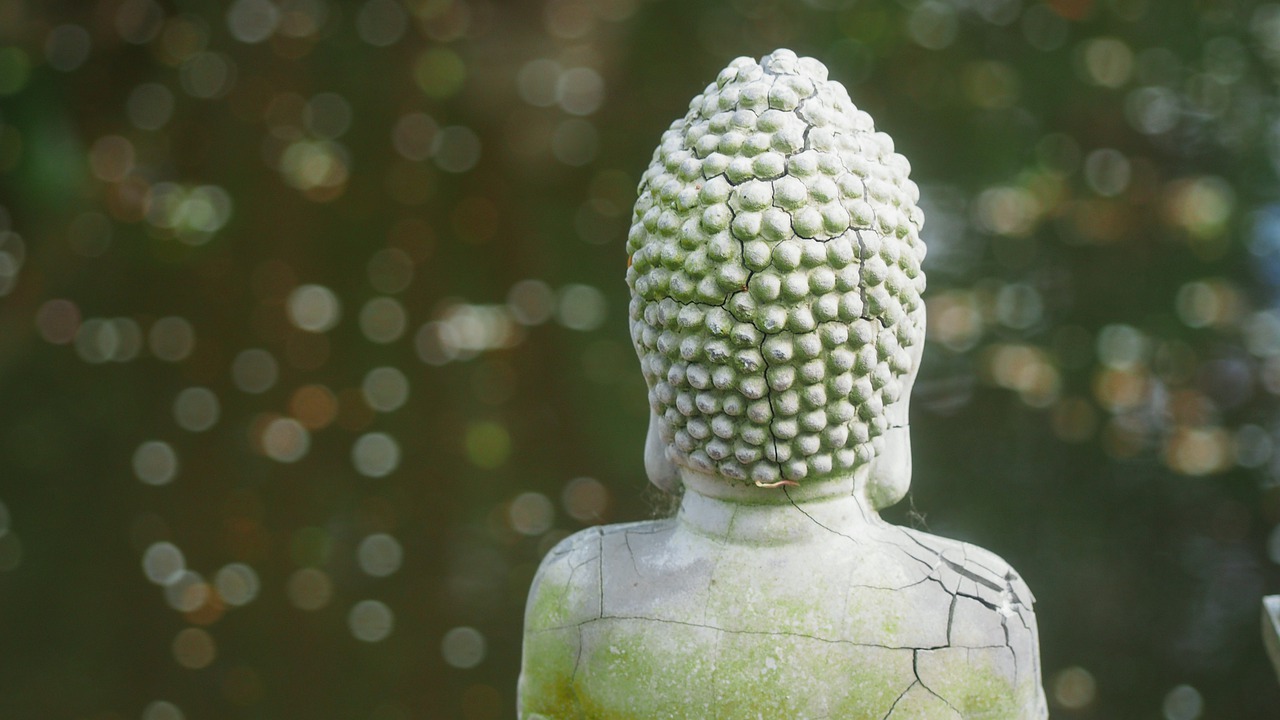Water Pond Buddha Nature Garden  - JeanetteAtherton / Pixabay
