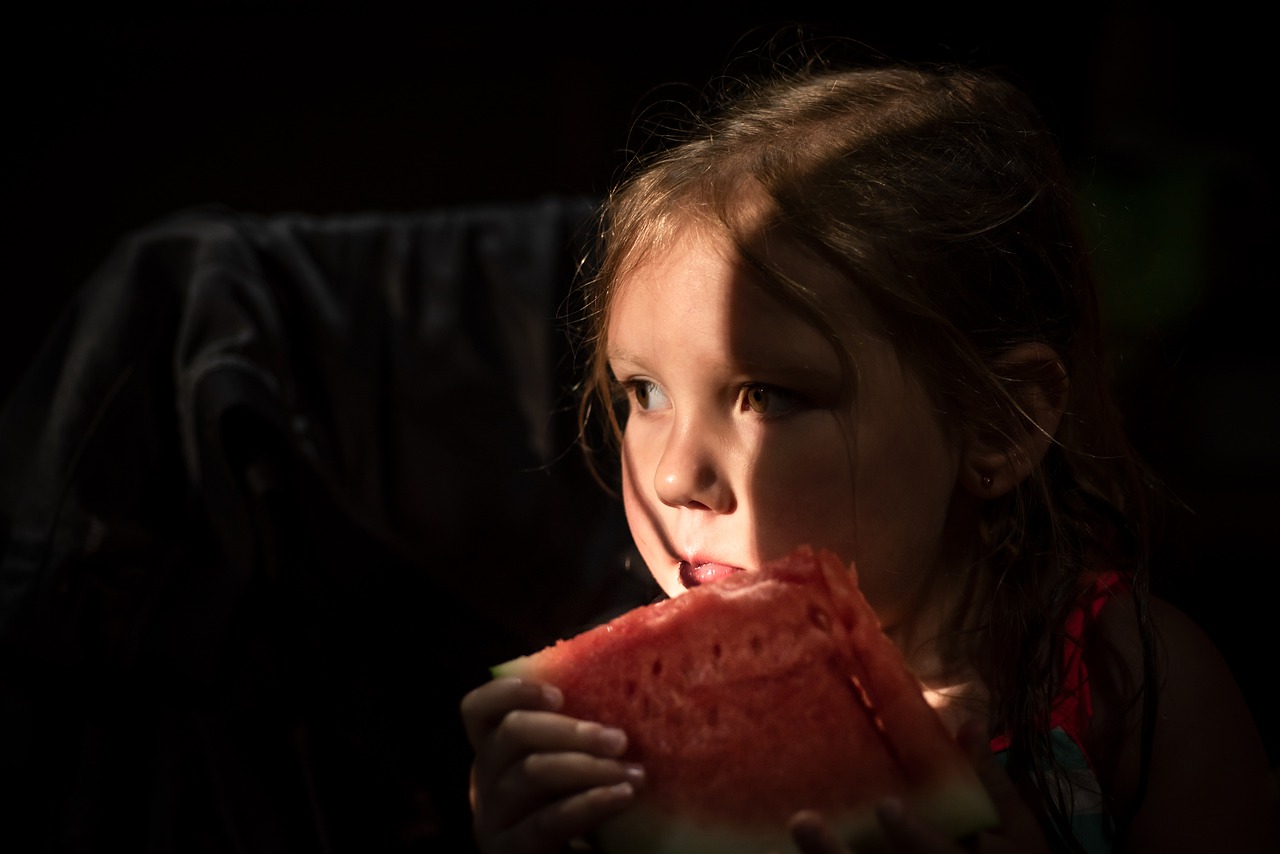 Watermelon Food Child Light Sun  - ottawagraphics / Pixabay