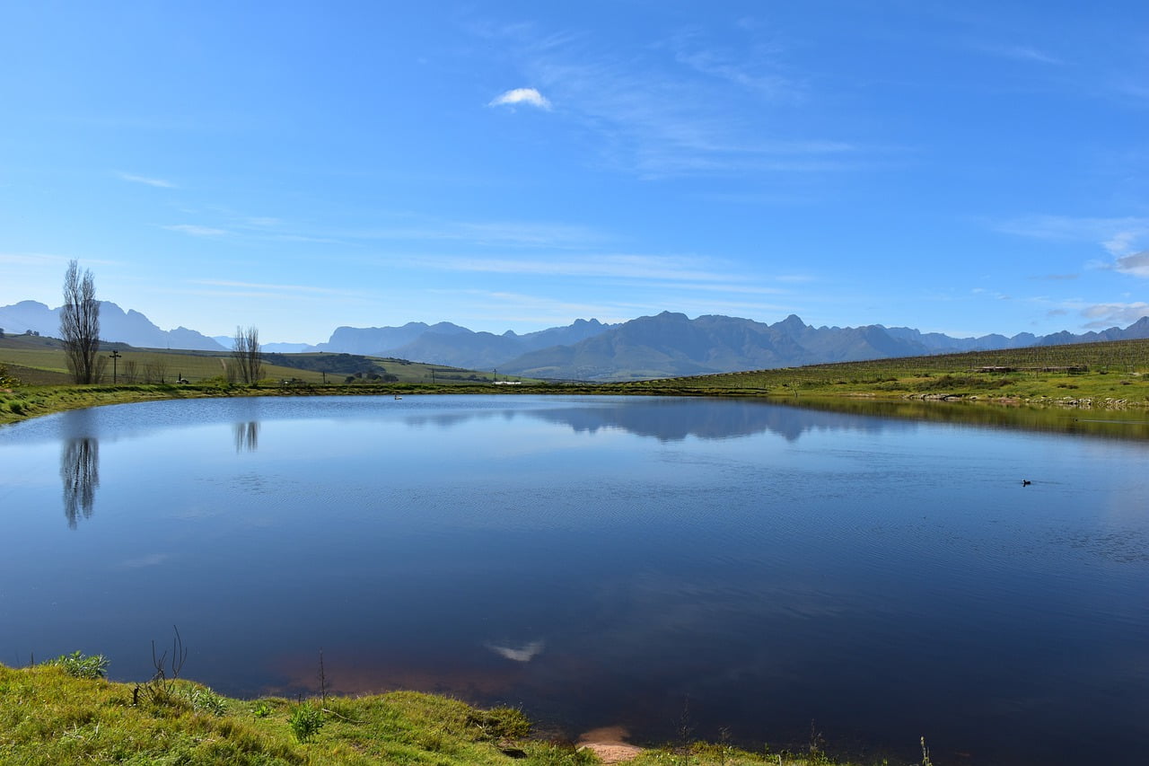 Waterscape Dam Nature Water  - SparklingGirl / Pixabay