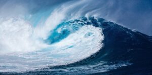 wave ocean sea storm tsunami 1913559