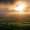 Weald Sussex Fields Sunset England  - Timbigger / Pixabay