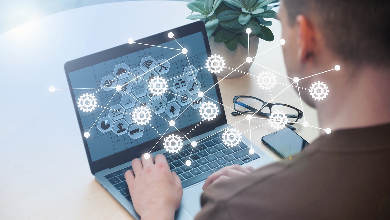 Web Network Information Technology  - geralt / Pixabay