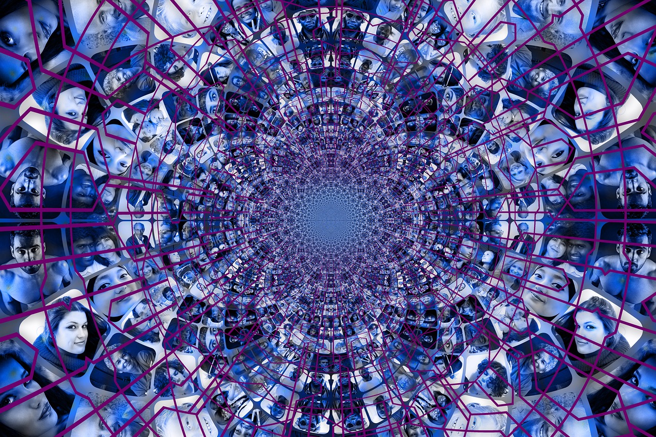 Web Networking Earth Continents - geralt / Pixabay