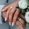 Wedding Bands Holding Hands Couple  - bettamendez75 / Pixabay