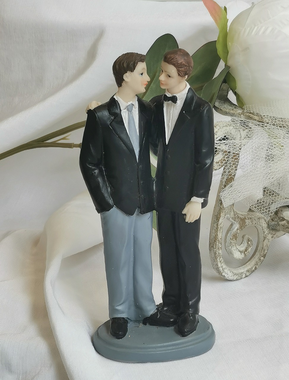 Wedding Marriage Men Love Couple - Alexandra_Koch / Pixabay