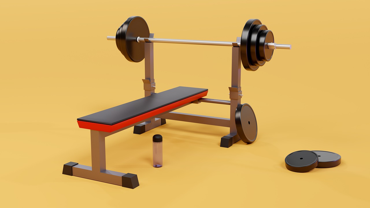 Weight Gym Fitness Dumbbell  - Noodles2963 / Pixabay