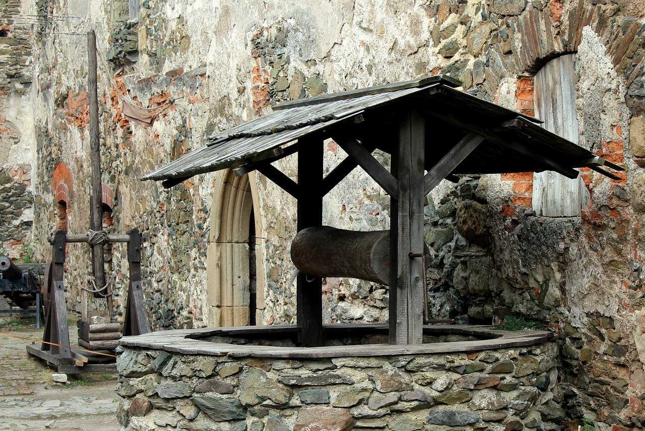 Well Old Stone History Groundwater  - _Alicja_ / Pixabay
