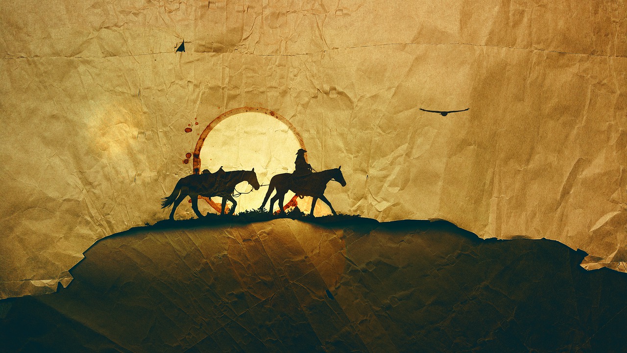 Western Cowboy Paper Wild West - Devanath / Pixabay