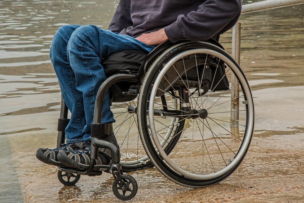 Wheelchair Disability Paraplegic  - stevepb / Pixabay
