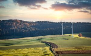 Windmills Fields Land Trees Forest  - Franz26 / Pixabay